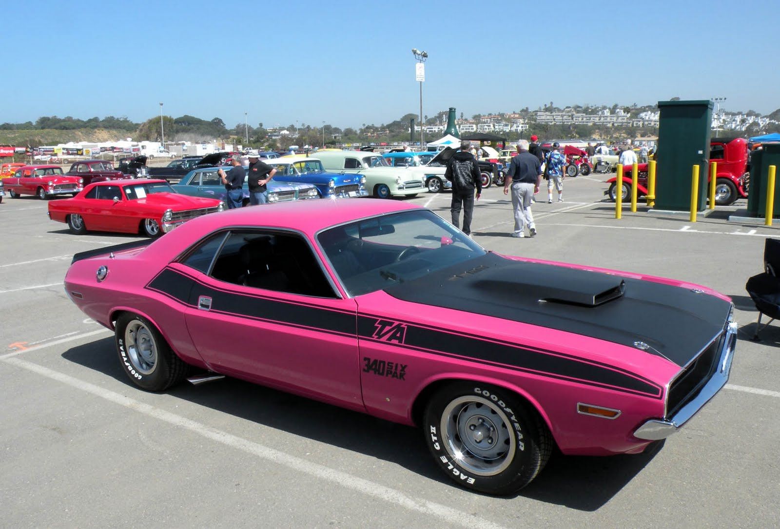 Muscle Cars: 1970 Dodge Challenger by Priscilla