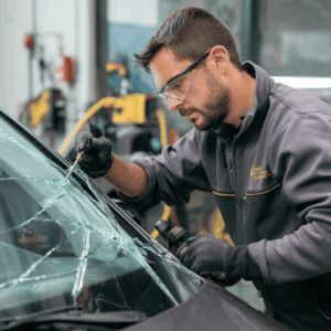 commercial glass repair
