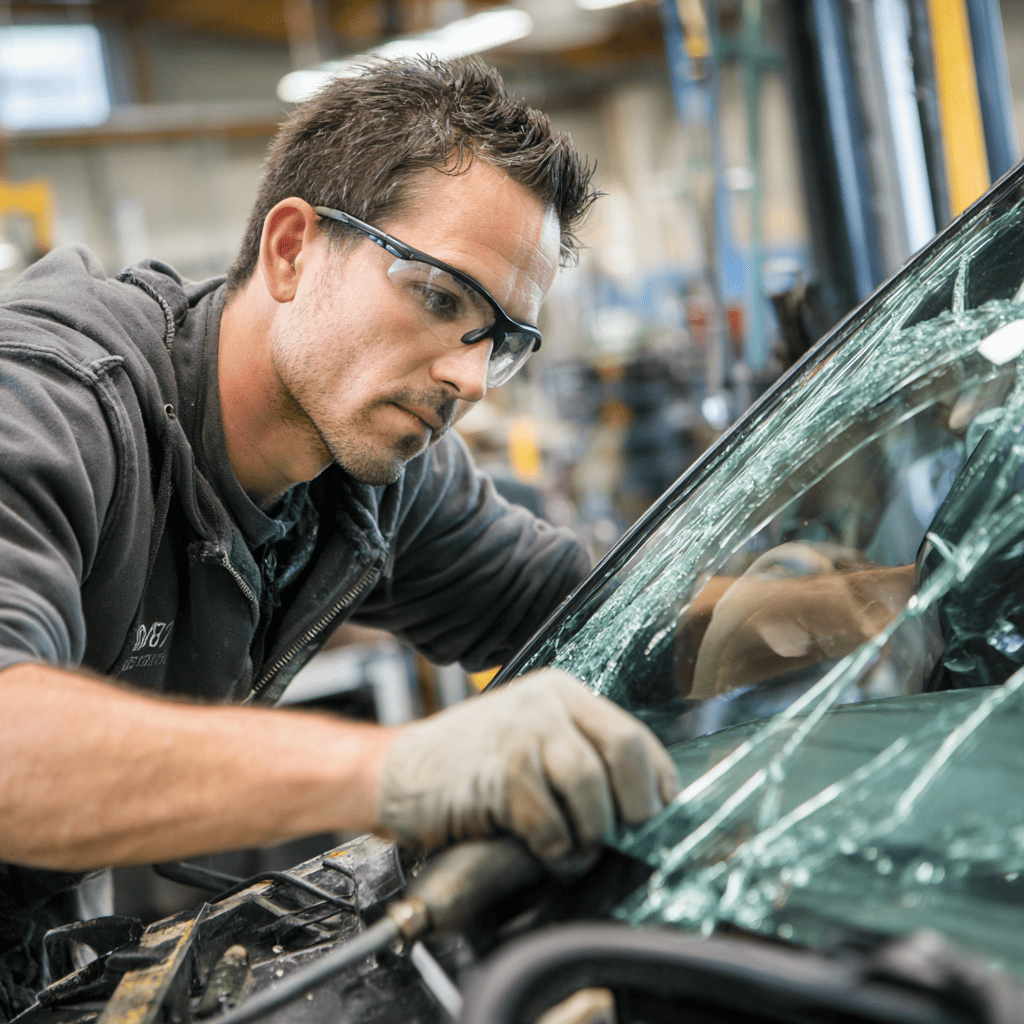 commercial glass repair